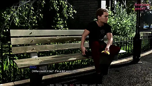 Fetish auf der Zunge # 2 - Polly und mike trafen sich im Park Mike leckte Pollys muschi... Mike leckte Mias muschi im badezimmer