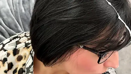 Aaliyah wird von ihrem kameramann gefickt