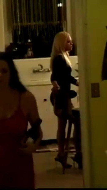 Jaw-dropping moment from "Devinn try to spoil the party"