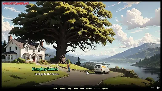 Sex mit einem schwanzhungrigen blonden mädchen und ihrem mann, den sie erwischt wurden - Moonripple Lake 01 von BCG