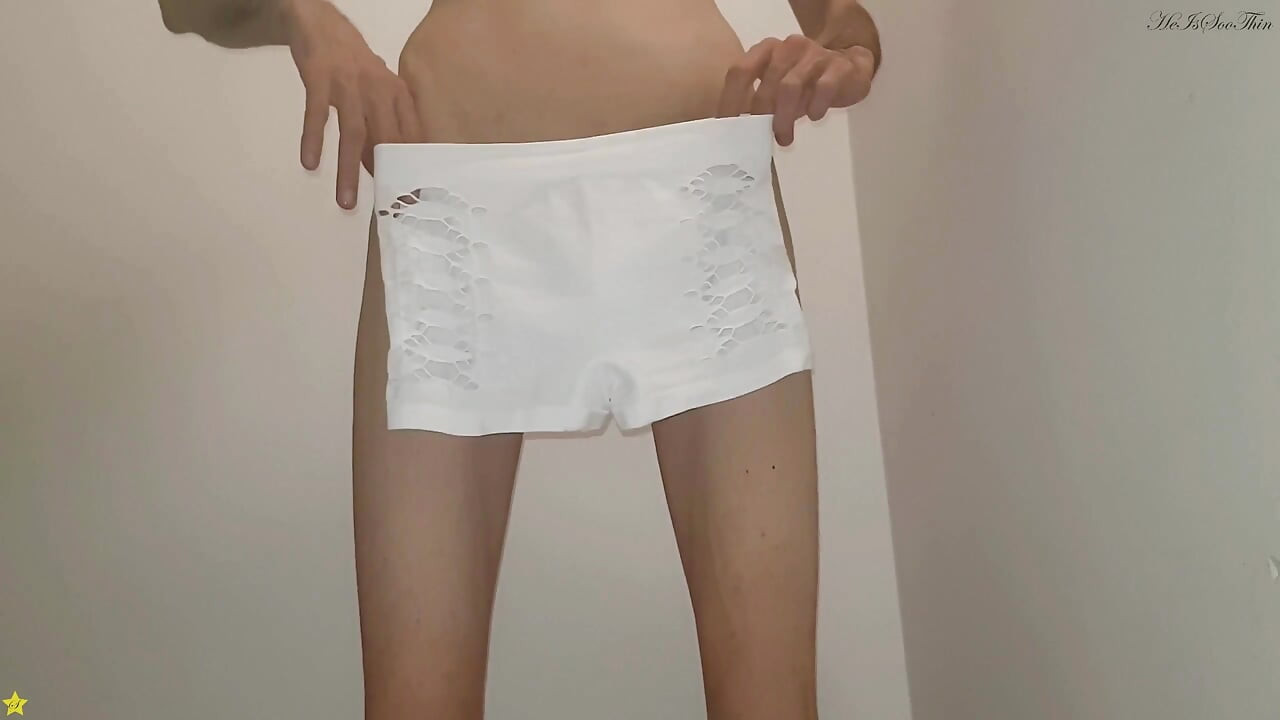 Sexy Thong and White Boyshorts Try On Haul