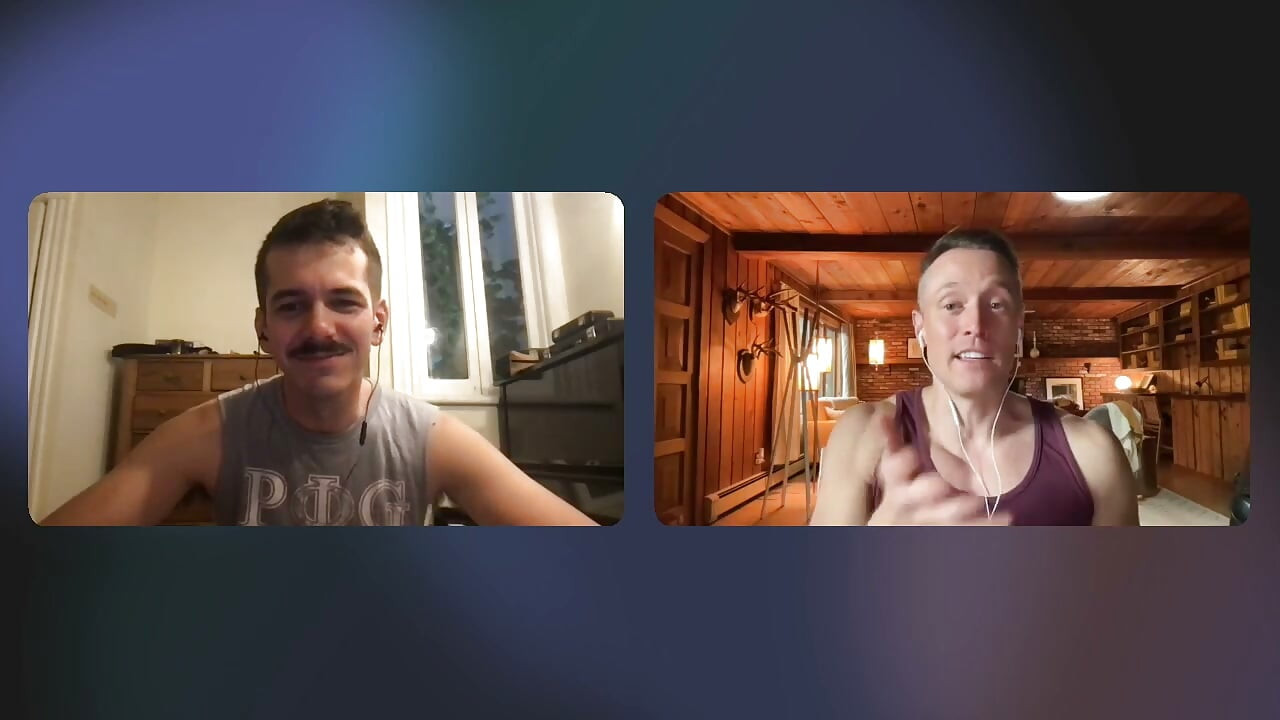 Transguys en sueur - Himeros dans les coulisses