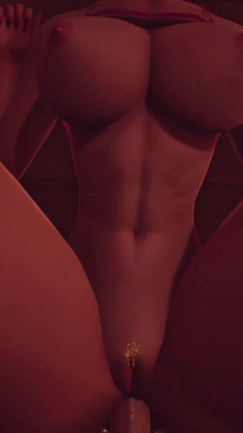 3D passionate sex with a shapely girlfriend l Hentai uncensored | Clip 1