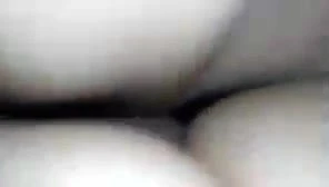 Side chick toying her ass