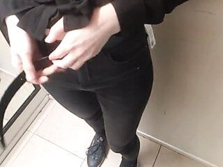 Trying on clothes in the store ended with sex