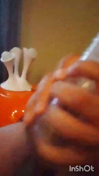 Stroking and Breeding my Fleshlight Ice in a Jockstrap