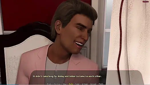 Cerita Haley #10 - haley ngisap kurus. Asriane Gabe Johannes lagi asik nyepong kontol.