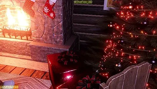 Final Fantasy - meine weihnachten 2025 extravaganz nackter remix farbe WM (kein ton) von LazyProcrast animation 3d hentai