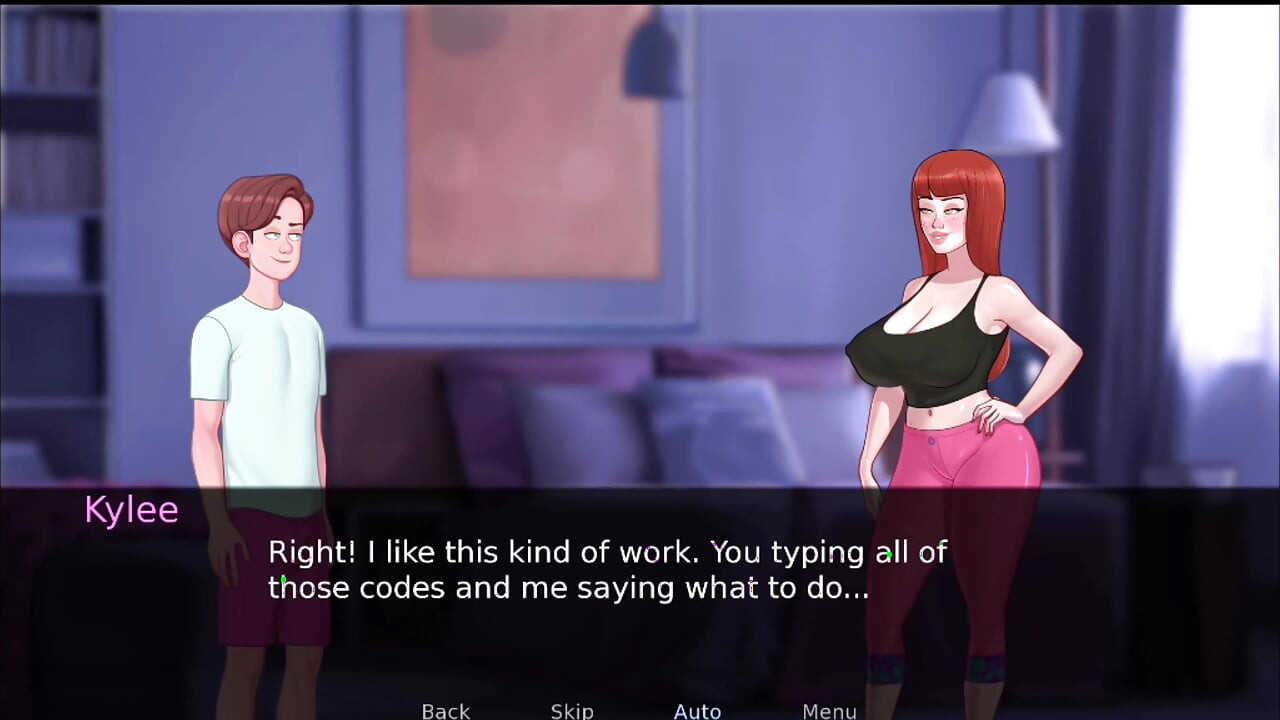 Sex Note 10: I Had to Massage Sue Big Juicy Breasts