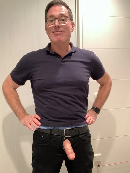 I Got Horny so I Jerked-off in the Public Restroom