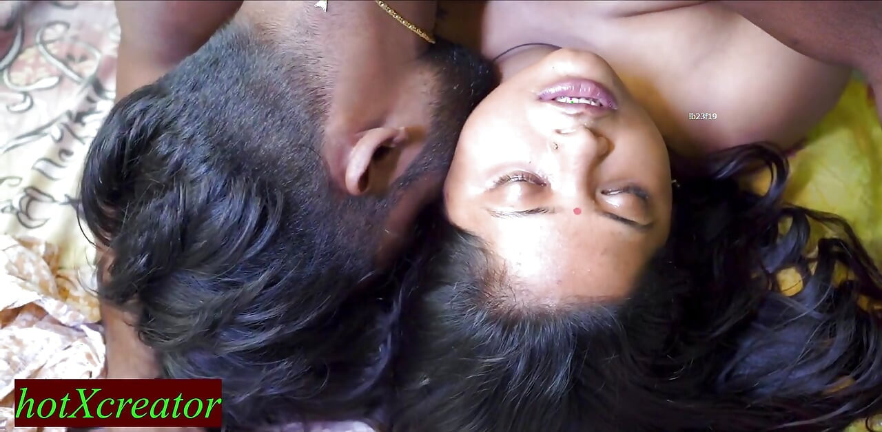 Big boobs Bhabhi Love Black Neighbors Boy! Village Bhabhi Sex