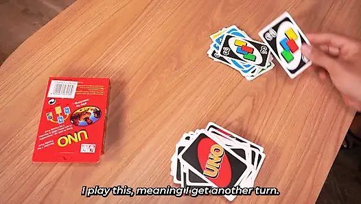 Brettspiel wird zu mehr Spaß nach einem tollen fick - Issane & Angel cruz
