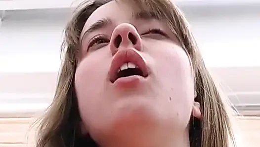 This Is Amateur Babe From Germany Who Likes to Play with Her Pussy