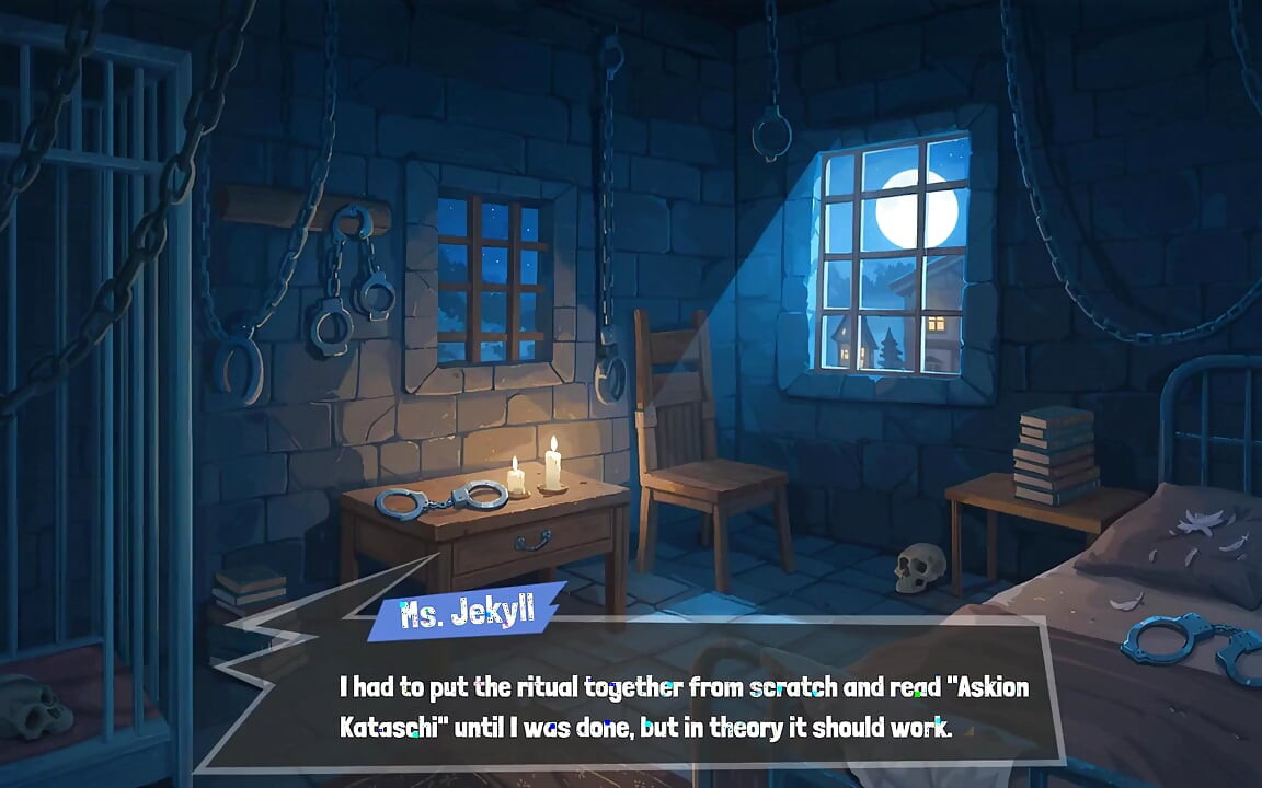 Femboy Futa House Game Hentai Futanari Tập 27 Giáo viên này có cậu nhỏ to để làm tình với cô ấy!