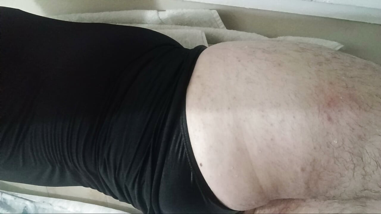 New black panties waiting for u