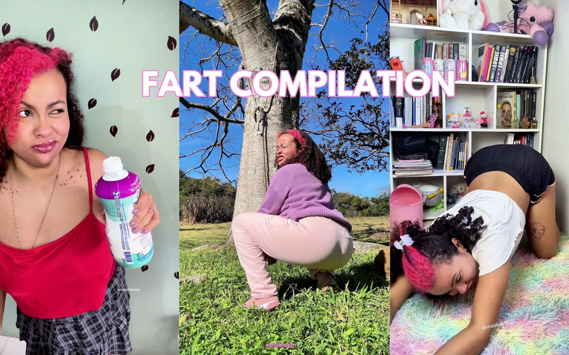 Fart and Burp Compilation Best Moments Outdoors and Home