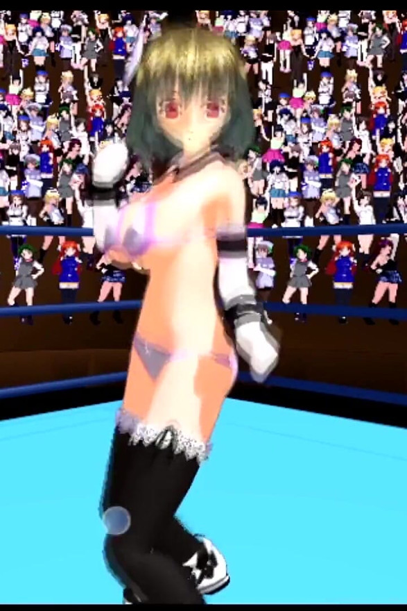 Ultimate Fighting Girl Type a (normální) (fanklub)