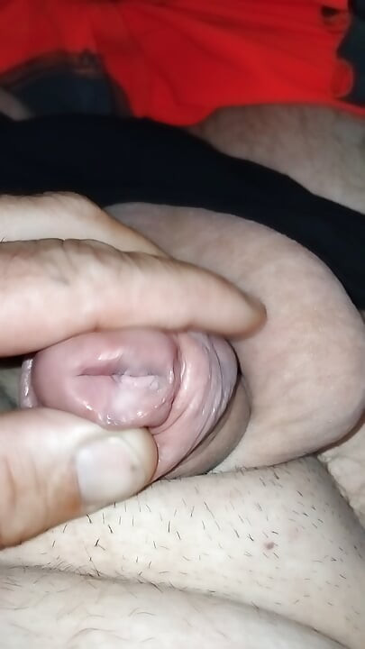 Trochę zabawy z penisem