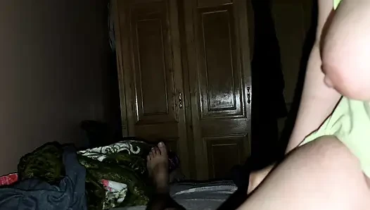 Seks Arap çift karımı anal sikiyor