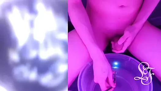 Inflating and Fucking My Dick with Endoscope - Full Video