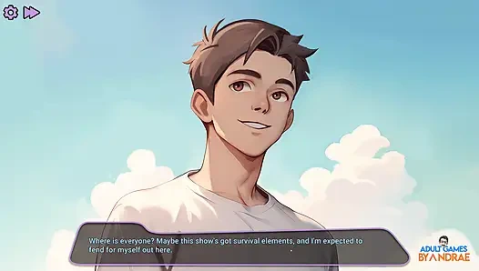 Ep1: Остров без фапа (геймплей)