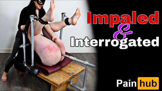 Bondage femdom, torture sur banc, flagellation, crochet cul, gode en métal, meubles, fouet, punition, bdsm, discipline, cbt, fessée, flr