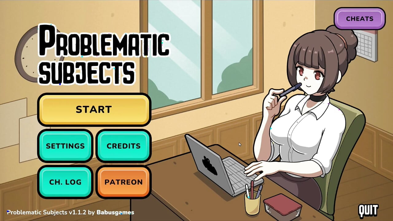 Hentai Game - Problematic Student - Detention LVL 1 - - Erotic Teacher