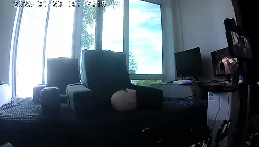 My Roommate's Day Changed After Seeing My Sex Doll