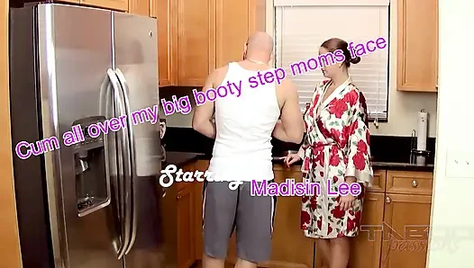 Cum All Over My Big Booty Madisin Lee Step Moms Face