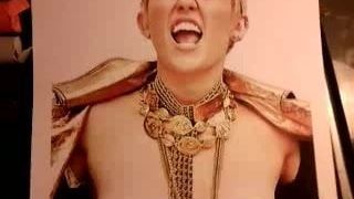 Cum Tribute for Miley Cyrus