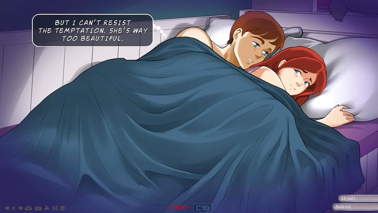 In Bed Anal with Step Sis