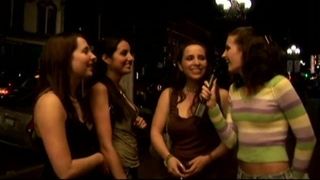 Public interview finish in a private lesbo scene