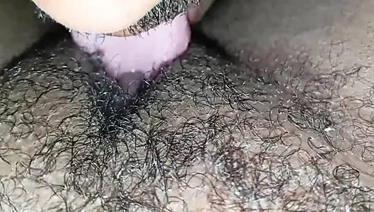 Servisten sonra evli inançlının terli amını emiyor