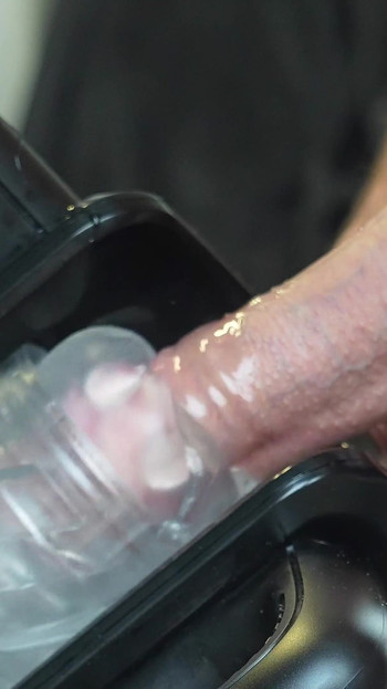 Must-share moment from "DAY8 - 10 Days cum Challenge - Everyday Cum with Bestvibe Male Sextoy Masturbator"