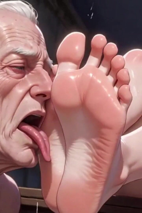 Forbidden Nun Foot Domination - Priest Slave Extremely Aroused