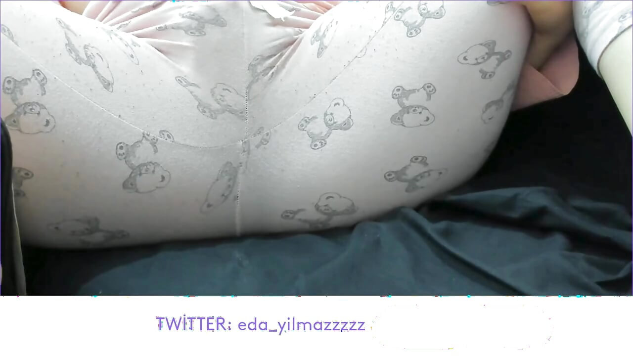 MASTURBATION IN PAJAMAS - PUSSY CARESSING IN PAJAMAS