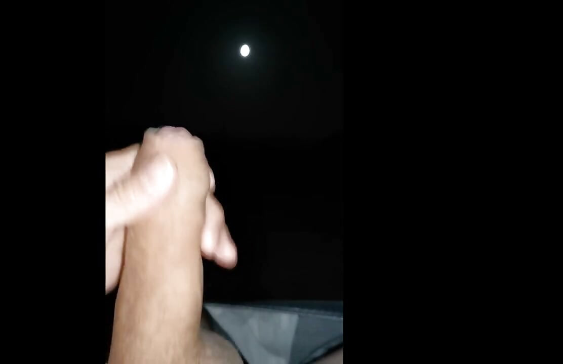 I didn't worship the moon, I jerked it off