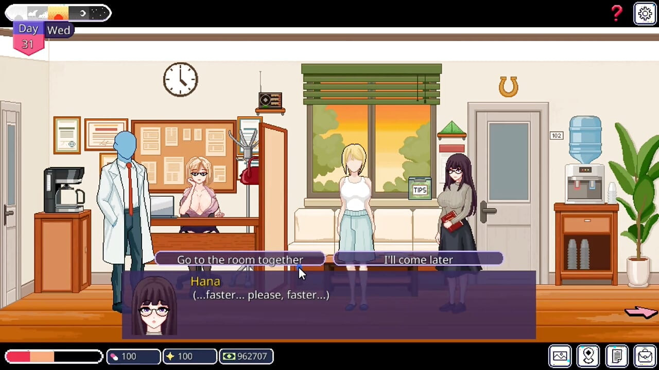 Hentai Game – Bodysmith Tale -  Hentai Massage