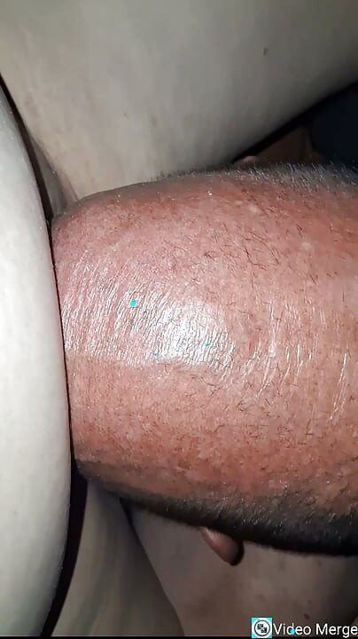 POV underkläder som bärs under sex