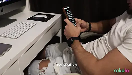 Трахнул горячую школьницу на первом свидании