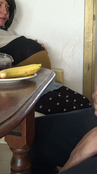 pregnant stepmom could not resist stepsons big cock | Clip 1