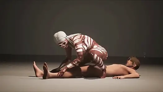 Wild Life yüze oturma 69 oral seks ve amcık sikişi