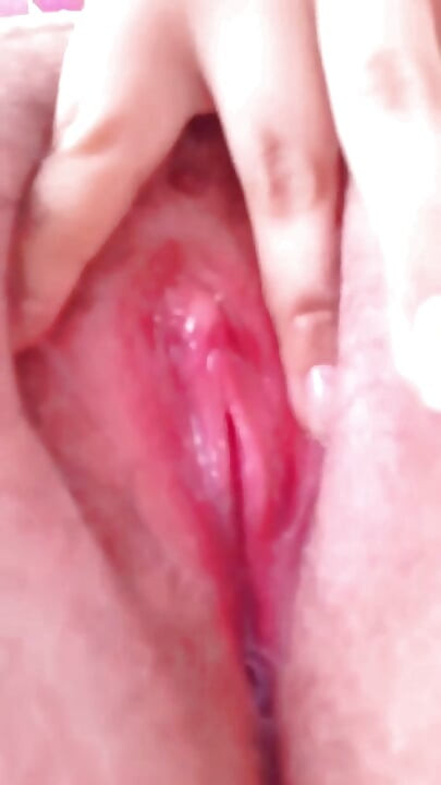 My strawberry very wet