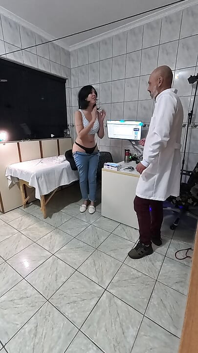 Underground gynecologists are a tricky business. Creampie anal.