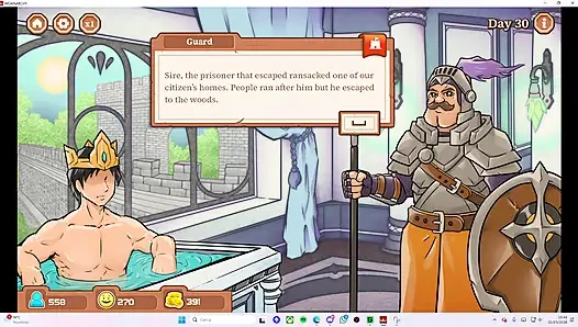 "Moanarchy" second part gameplay