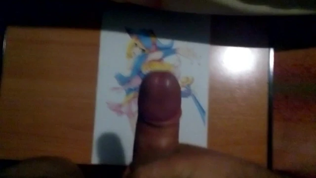 dark magician girl cum 5