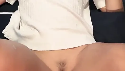 Beautiful 18 Year Old Asian Gets Fucked by a Big White Cock and Gets Cum All Over Her Face