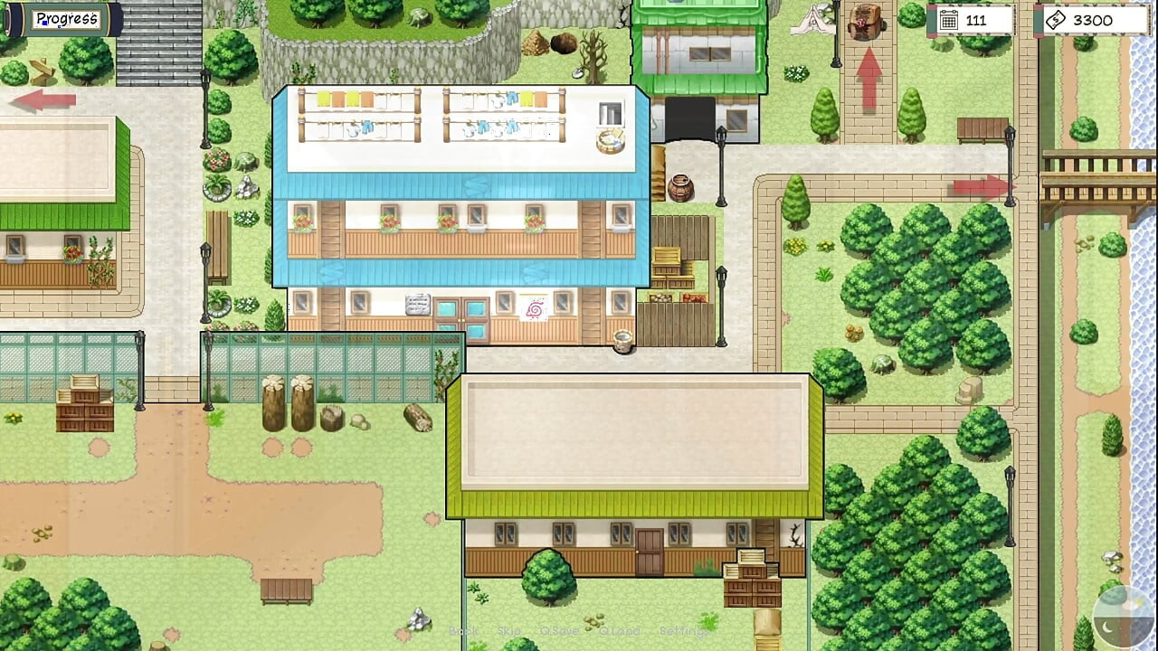 Juego completo - entrenador kunoichi, parte 19