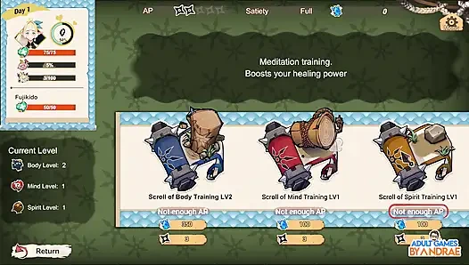 Flieht, Mein Zwergen-ninja! 3D-gameplay Teil 2 - Lizets Training Und Erkundung Beginnt