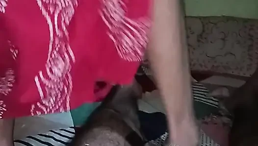 Desi bhabhi ko Sunday ko jabardast chodai